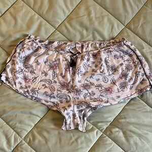 Victorias Secret Sleep Shorts Size Medium